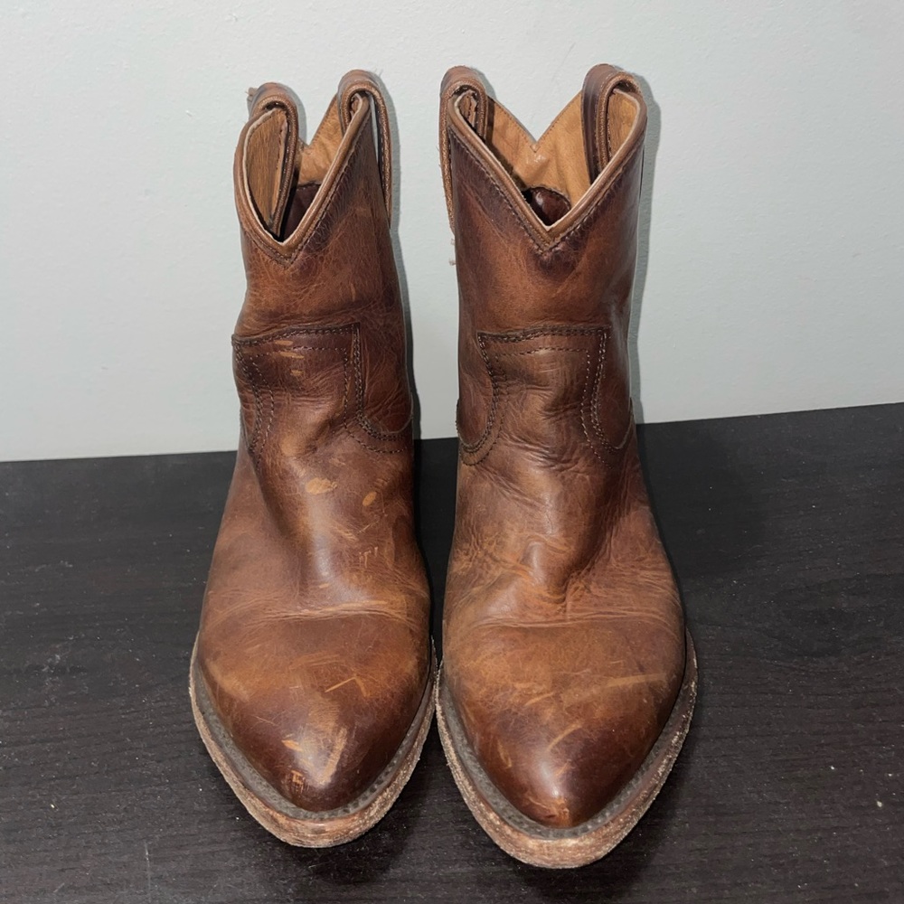 Billy Short Frye Boots